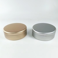 Boîte cylindrique en fer blanc pour emballage et rangement de bonbons/biscuits, motif Ciel et Terre
