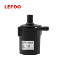 Pompe à eau sans balais PWM LEFOO OEM LFP5012 8-13L/min 12V 24V Mini pompe de circulation pour machine à café