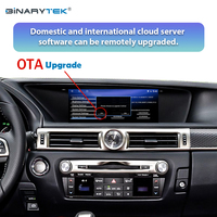 Module d'interface Android pour Lexus GS 2016-2018 avec Android Auto et CarPlay sans fil Qualcomm Binarytek