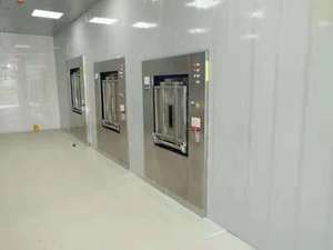 Máy Giặt Rào Chắn 30Kg 50Kg 100Kg Công Nghiệp Cho Bệnh Viện Thiết Bị Giặt Là - Product Image 3