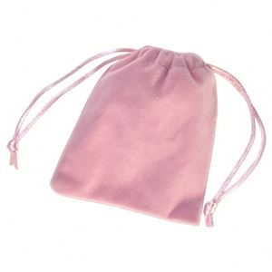 5*7cm Wholesale Customization Jewelry Packing Fabric <b>Drawstring</b> <b>Bag</b> Velvet <b>Drawstring</b> <b>Bag</b> Small <b>Drawstring</b> Pouch <b>Bag</b> - Product Image 5