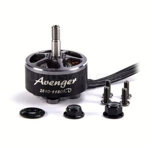Motores sin escobillas metálicos de 2810 900KV / 1180KV / 1350KV / 1500KV 4-6S para drones de carreras FPV y multirrotor - Product Image 5