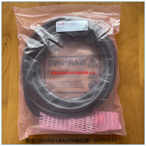 Codificador Rotatorio Lenord+Bauer 2479Y010 Hecho en Alemania - Product Image 2