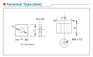 산업용 12V 22Ah 20Ah 딥 사이클 납축전지 어레이 (태양광 마이크로그리드 설치용) - Product Image 4