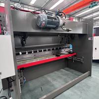 Sistema de Plegado de Chapa Metálica 63T/3200 TP10, Prensa Plegadora CNC con Barra de Torsión
