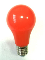 A19 A60 Ampoule LED colorée Ampoules extérieures E26 E27 pour la décoration de mariage du nouvel an.