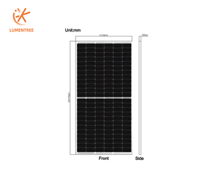 <span class=keywords><strong>Lumentree</strong></span> 550Watt Alle schwarzen Mono-Solarmodule für das Heims ystem 450 Watt 144 Zellen Solarmodule Residencial - Product Image 4