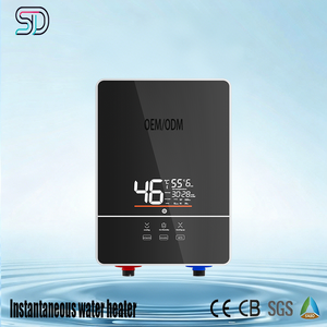 Chauffe-eau électrique instantané multipoint à chauffage rapide pour salle de bain avec pompe DC - Product Image 1