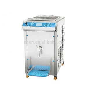 (MEHEN MIX30) Nhỏ 30 Lít Gelato Thương Mại Sữa Pasteurizer Với Nước Làm Mát 50Hz Để Bán Tại Ý - Product Image 1