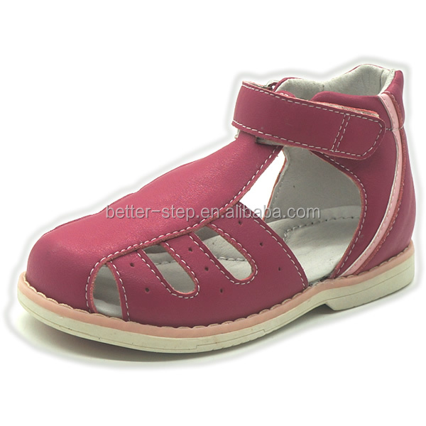 New Type Orthopedic Shoes For Children Made Of Genuine Leather Orthopedic Footwear Factory