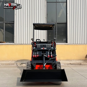 Minipala Gommata 520 Euro5 per Lavori Civili Pesanti, Ideale per Ristrutturazioni di Cortili e Costruzioni di Infrastrutture su Piccola Scala - Product Image 6