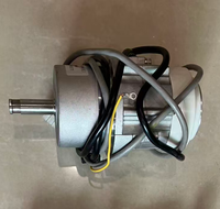 Moteur servo industriel sans balais triphasé AC 110V/220V 50/60Hz 1kW 3000 tr/min, efficacité IE4, étanche, montage sur pied, sans cadre