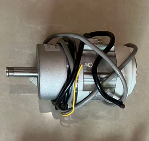 มอเตอร์เซอร์โวแบบไร้แปรงถ่าน สามเฟส AC 110V/220V 1kW 3000 รอบต่อนาที ประสิทธิภาพ IE4 ป้องกันน้ำหยด สำหรับจักรเย็บผ้าอุตสาหกรรม - Product Image 4