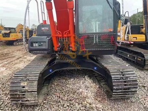 حفارة زاحفة هيتاشي ZX120 مستعملة بحالة جيدة، 12 طن، مناسبة لسيناريوهات البناء المتعددة، حفارة هيتاشي 120 للبيع - Product Image 2