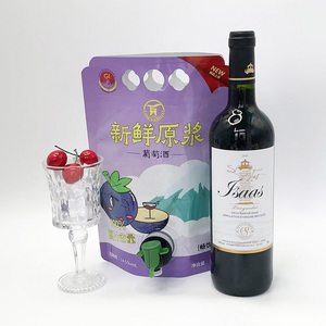 Bolsa de Aluminio de 1.5L con Impresión a Color, Reutilizable, con Válvula y Asa para Vino, Vodka, Cerveza, Logotipo Personalizable - Product Image 3