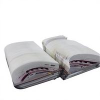 500 Hojas/Bolsa de Papel para Calcomanías por Transferencia de Agua, Impresión Láser, Serigrafía, Papel Decal para Agua, Papel Decal Azul para Agua