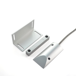 Burglar <strong>Alarm</strong> Heavy Duty <strong>Garage</strong> Door Sensor Magnetic Contact Switch <strong>Alarms</strong> for Doors and Windows Wired Magnet Door <strong>Alarm</strong> Sensor - Product Image 3
