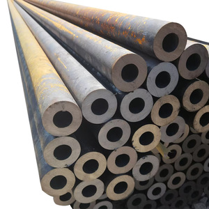 ท่อเหล็กไร้รอยต่อคาร์บอนสตีลจีน พร้อมมาตรฐาน API 5L ASTM A106 A53 รีดร้อน Sch80 ขนาด 3 นิ้ว - Product Image 4