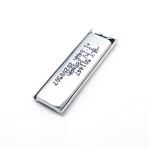 10c קצב פריקה Lipo סוללה 501447 280mah 3.7v נטענת ליתיום פולימר סוללה - Product Image 4