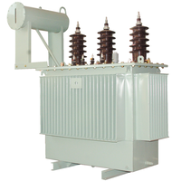 Transformateur de puissance immergé dans l'huile à deux enroulements triphasé SZ11 35kV OLTC, sur mesure OEM
