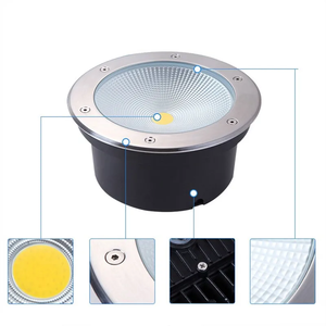 5W COB LED lumière enterrée extérieure IP67 enterré jardin souterrain paysage éclairage chemin cour <span class=keywords><strong>sol</strong></span> <span class=keywords><strong>Spot</strong></span> lampadaire blanc 3000K - Product Image 2