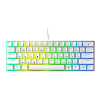 Offre Spéciale Banda BD40 E-sports clavier mécanique filaire TYPE-C clavier mécanique de jeu d'ordinateur RVB échangeable à chaud