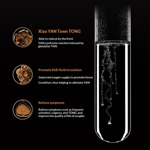 Gel de Soin de la Prostate - Formule Rafraîchissante, Hydratante et Apaisante pour Usage Anal, Huile Automatique pour Boucleur de Cheveux pour Hommes - Product Image 2