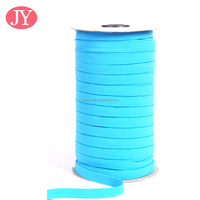 Bandes élastiques en caoutchouc latex JIAYANG, ceintures élastiques tissées colorées pour vêtements, couture, robes pour femmes