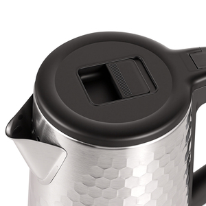 <span class=keywords><strong>Bouilloire</strong></span> électrique domestique RAF R.7116 avec corps en acier inoxydable à texture hexagonale et protection d'arrêt automatique pour usage domestique - Product Image 5