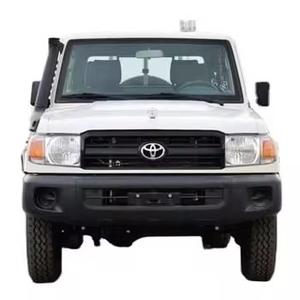 Autos Usados Toyota LC79 Doble Cabina Diésel R20 2022 con Techo Panorámico Oscuro, de Excelente Calidad y Precios Razonables, con Volante a la Izquierda - Product Image 3