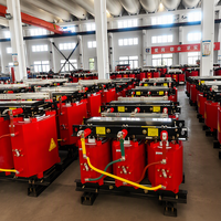 Transformateur Électrique Triphasé Haute Tension Type Sec Dyn11 35kV 400V 440V 50Hz 60Hz Deux Enroulements Fournisseur Direct