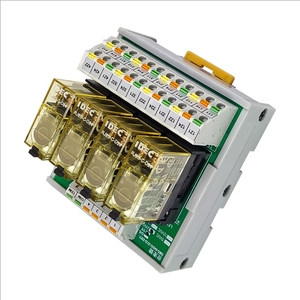 24VDC rơle điện 4-Way 2-On 2-off trong dòng <span class=keywords><strong>Relay</strong></span> Module trên 2 Amps sản phẩm hiện tại cao - Product Image 6