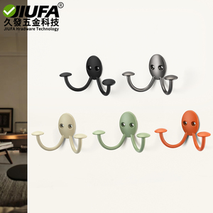 Crochets muraux Jiufa Octopus, porte-manteau, porte-clés, crochet décoratif multifonctionnel pour entrée - Product Image 1