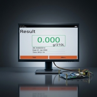 Testeur d'alcool à pile à combustible : dépistage + test formel avec ports Bluetooth, Wi-Fi, 4G, VGA, HDMI