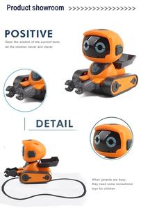 Robot de Seguimiento Guiado por Sensor, Sigue Automáticamente una Línea Negra Sin Control Remoto, un Juguete Robótico Educativo para Niños - Product Image 5