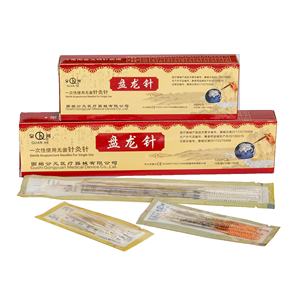 Kupfergriff Einweg-Sterile Chinesische Medizin Akupunkturnadeln Handgefertigt Agujas De Acupuntura 100 Stück Winzige Nadeln - Product Image 4