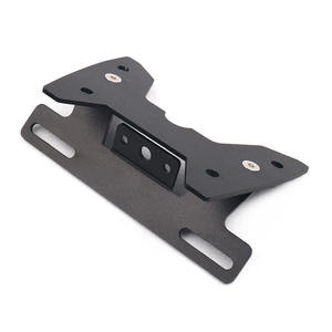 Marco de placa de matrícula de párrafo <span class=keywords><strong>corto</strong></span> de modificación de motocicleta RTS para SUZUKI GSXR600 GSXR750 2008 2009 2010 - Product Image 3