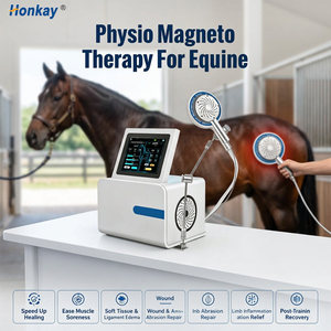 Appareil de thérapie magnétique laser PEMF pour animaux OEM, pour détendre les articulations après la course et l'entraînement, appareil PEMF magnétique pulsé pour animaux - Product Image 1