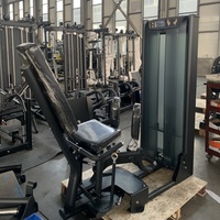 Machine professionnelle double fonctionnelle pour adducteurs (intérieur et extérieur) – Équipement de fitness pour l'entraînement de la force des jambes en salle de sport