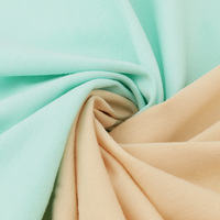 100% tissu sergé teint en viscose 185 GSM Satin pour hommes/chemise dorée pour femmes pour vêtements et doublure pour garçons/filles