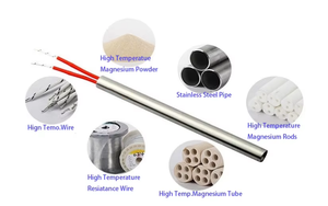 Sưở<span class=keywords><strong>i</strong></span> ấm kháng 12V 24V 120V 220V 100W 200W 300W 500W 600W mật độ cao Hộp mực nóng - Product Image 5