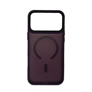 Custodia per iPhone 17 Pro Max Air di Lusso con <span class=keywords><strong>Design</strong></span> a Copertura Totale in TPU+PC, Finitura Opaca Effetto Pelle, Forte Magnete Anti-Caduta e Anti-Shock - Product Image 3
