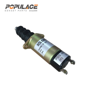 Válvula Solenoide 12V 307-2547 para Corte de Combustible de Motor Diésel, Controlador de Apagado, Tamaño de Puerto 3/8 Pulgadas, Medio: Aceite - Product Image 5