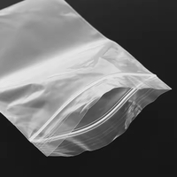 Tas makanan ritsleting murah mudah terurai Logo kustom kantung Zip kantong kunci tas plastik