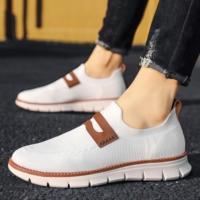 Chaussures décontractées pour hommes, tendance, respirantes et légères