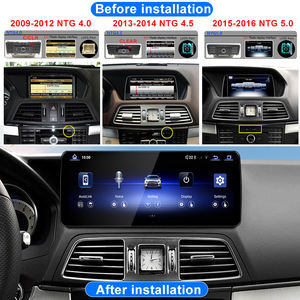 STWEI pour Mercedes Benz Classe E C207 W207 A207 2009-2016 12,3 pouces Android14 Autoradio Lecteur multimédia Carplay 4G WIFI - Product Image 2