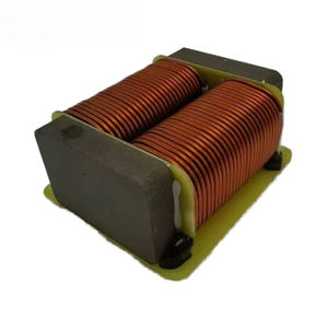 Inducteur de bloc à courant élevé personnalisé, bobine à fil de cuivre plat haute puissance, traitement entièrement automatique, réacteur électrique, bobines OEM/ODM - Product Image 3