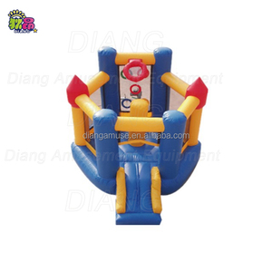 Nhà Máy ban đầu tùy chỉnh Hi bóng bé Ghế thư bị trả lại <span class=keywords><strong>Curl</strong></span> Inflatable lâu đài Peru tóc cao cấp chất lượng cho bán - Product Image 3