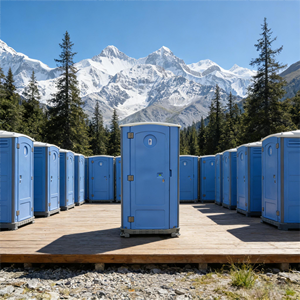 <span class=keywords><strong>Cabine</strong></span> de <span class=keywords><strong>douche</strong></span> et toilettes portables tout-en-un, unité de salle de bain portable pour le <span class=keywords><strong>camping</strong></span> en plein air, chantier de construction temporaire - Product Image 1