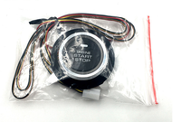 Commutateur de démarrage et d'arrêt universel 12V bouton de démarrage de voiture bouton de démarrage bouton de démarrage du moteur